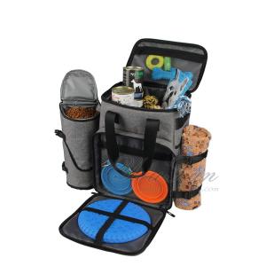 Quality Premium Dog Travel Tote Bag , Water Resistant Pet Supplies Handbag wholesale