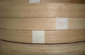 Quality Natural Edge Banding Furniture Veneer , Ash Veneer Sheets wholesale