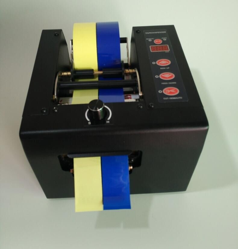 High quality GL-080 automatic protective film dispenser for both sides adhesive tape