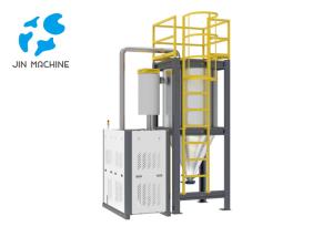 Quality Hopper Type 550kg/H 220v 380v Plastic Pellet Mixer Dryer wholesale