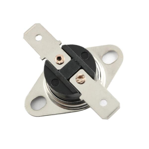 250 Tab KSD301 Bimetal Thermostat Overheat Protection Switch For Water Heaters