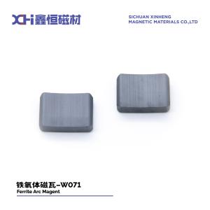 Quality Super Coercive Permanent Magnet Ferrite Ring For Automotive Motor Car Motor W071 wholesale