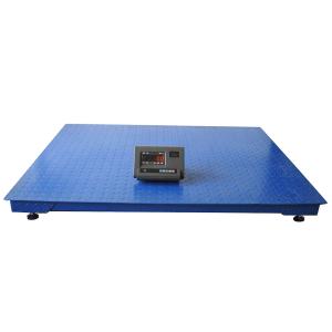 Quality Heavy Duty 1000kg Floor Weighing Scales Industrial With Rs232 Interface wholesale