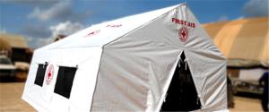 Quality Coronavirus Emergency Rescue Isolated Tent Movable Rooms Anti - Rust Surface wholesale