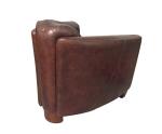Vintage All Leather Aviator Chair