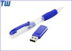 Plastic Pen Smooth Writing 1GB Thumb Drive Stick Memory Drive