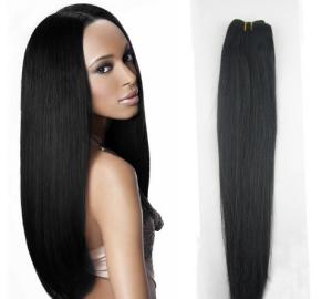 Quality Brazilian Grade 6A Virgin Hair Bundles Straight , 10&quot;- 30&quot; Length wholesale