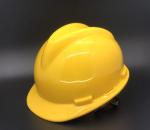High Strength Construction Safety Helmets , Yellow Construction Helmet