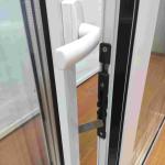 Surface Mounting Aluminium Glass Window White Aluminum Casement Window
