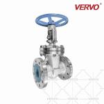 4 Inch Cast Steel Gate Valve Class 300 Flanged Gate Valve Dn100 CF8 API600 Full