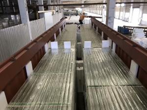 Quality No Bubbles Balustrade Tempered Glass Panels For Deck Railing wholesale