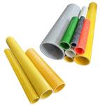Impact Resistance Customized FRP Pultruded Tube For Industrial Equipment