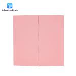 Waterproof Folding Packaging Boxes Clamshell 6mm Thickness UV Coating