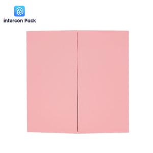 Quality Waterproof Folding Packaging Boxes Clamshell 6mm Thickness UV Coating wholesale