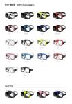 Wide View Bifocal Scuba Diving Mask Tempered Glass Lens OEM