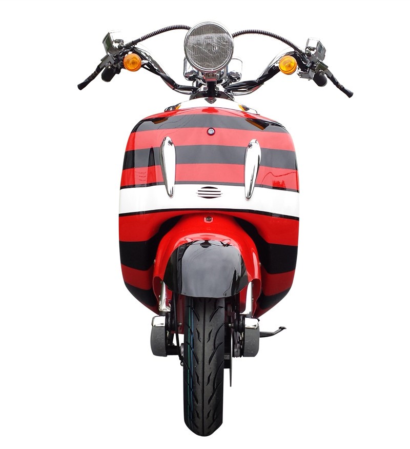60V20Ah Europe Old Style Eagle Electric Scooter EEC TDX18-2Z with 40-60km Range Per Charge