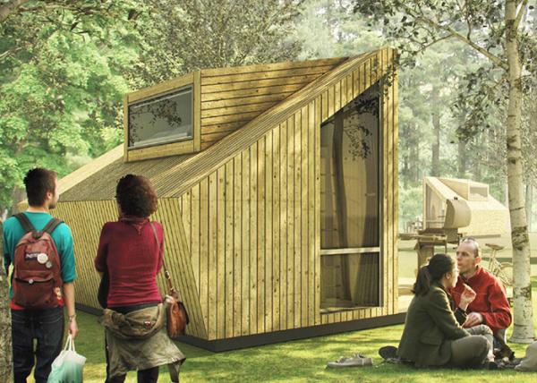Modern Prefab Light Gauge Steel Cabins: Perfect For Resort Hotels And Garden