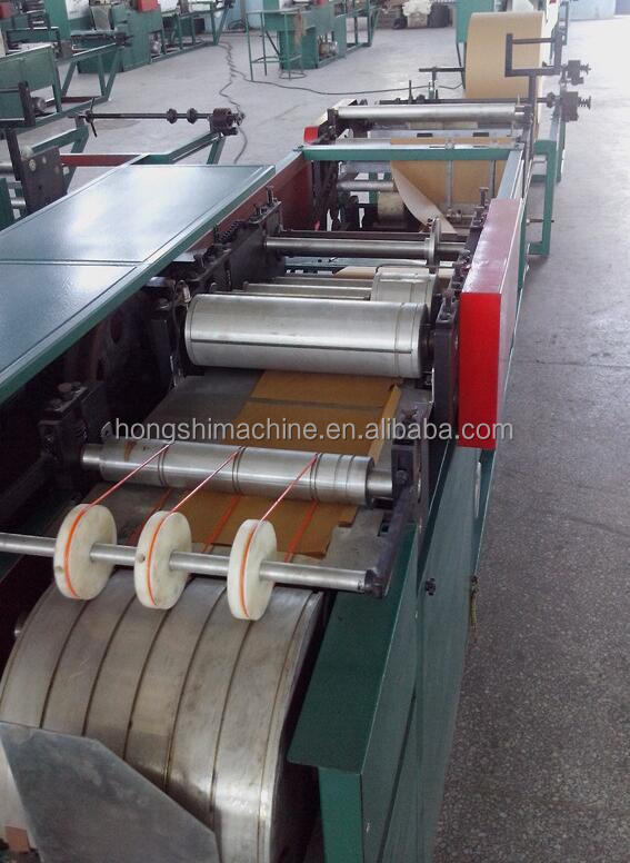 High Speed Fruit Vegetable Processing Machine Grape Growing Cover Paper Bag Maker