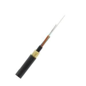 Quality G652D ADSS Aerial 24 Core Single Mode Fiber Optic Cable wholesale