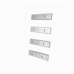 90.5 HRA Woodworking Carbide Inserts K40 Carbide Scraper Blades