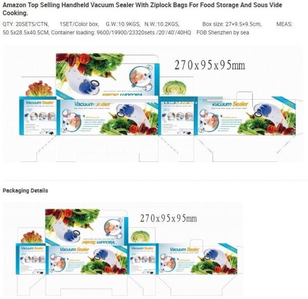 Meat Vegetable Fruit Keep Fres Kitchen Vacuum Bags Wrapper Packaging Storage Bag