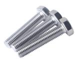 Hexagonal Stainless Steel Hex Bolts , UNC A2-70 A4-70 Partially Threaded Bolt