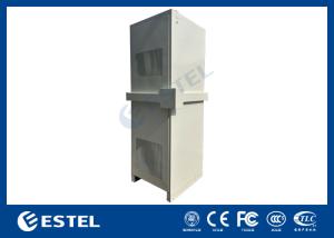 Quality Front Access Outdoor Telecom Cabinet Galvanized Steel With Cabinet Security Strap wholesale