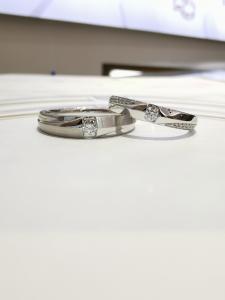 Quality 19mm Anniversary Couple Rings wholesale