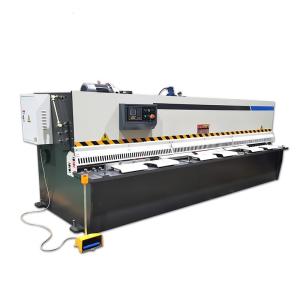 Quality PLC Metal Fabrication CNC Hydraulic Shearing Machine 6*2500mm For Cutting Sheet Metal wholesale