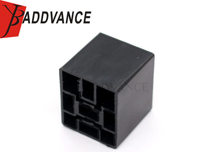 5 Pin Female Unseald Black Automotive Electrical Relay Connectors PA66