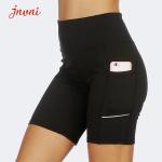 Women Squatproof Bike Cycling Shorts With Reflective Tapes