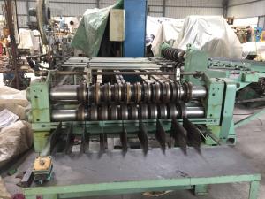 Quality Used Automatic Shin-I Duplex Slitter Tinplate Shearing Machine wholesale