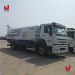 15m3 Street Sweeper Vacuum Truck