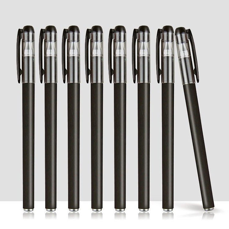 0.5mm Writing Width Black Signature Water Pen for Office Stationery Customization
