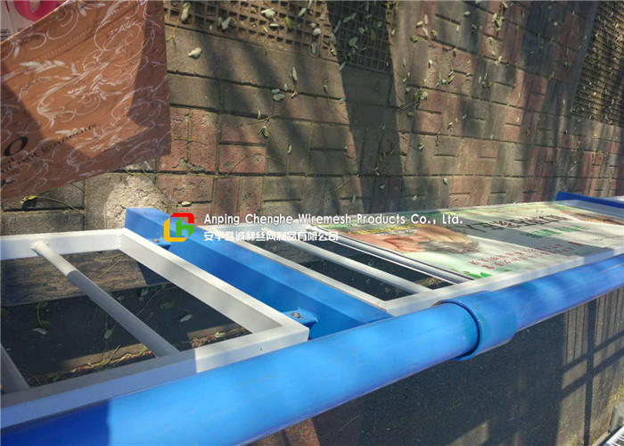 Mild Steel Grating Wire Mesh Fence Large - Scale For Civil Engineering
