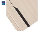 Eco-Friendly Anti-Mildew WPC Pvc Film Bedroom Bathroom Wooden Door