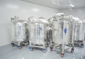 Quality SUS316L Raw Milk Storage Tank 50L-20T Capacity With 1 Year Warranty wholesale