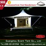 PVC Coated Polyster Fabric Outdoor Family Camping Tents 10x10meters