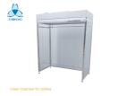 SS304 Frame Clean Room Equipment With Anti Static PVC Curtain