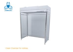 Quality SS304 Frame Clean Room Equipment With Anti Static PVC Curtain wholesale