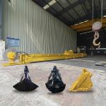 Hydraulic Control Telescopic Excavator Arm For CAT320 Excavator