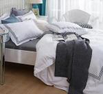 60 Count Pure Clothes Cotton Bedding Set for Comfortable Sleep in Hotels