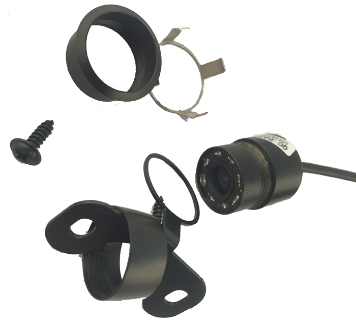 Universal Car front Rear View Parking CCD Waterproof 170 Degree Reversing Backup Swap Pack Camera CMOS-23101C