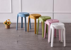 Quality Stackable 4pcs/Ctn Modern White Plastic Dining Chairs wholesale