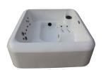 USA Acrylic Pure White Sqaure Holiday Party Entertainment Hot Tub
