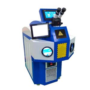 Quality Laser Ring Bracelet Necklace 200W 300w YAG Mini Jewelry Laser Spot Welder with 200watt Laser Power wholesale