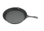 Round Cast Iron Skillet Pre-Seasoned : Perfect For Home Cooking And Outdoor