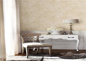 Quality Elegant Country Floral Wallpaper , 3D Flower Images Wallpapers For Sitting Room wholesale