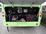 8.05 Meter Length Electric Passenger Bus , Tourist 24 Passenger Mini Bus G Type