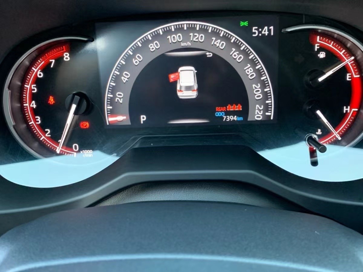 Toyota RAV4 2021 Dual Engine 2.5L CVT 4WD Elite PLUS Edition Hybrid Compact SUV
